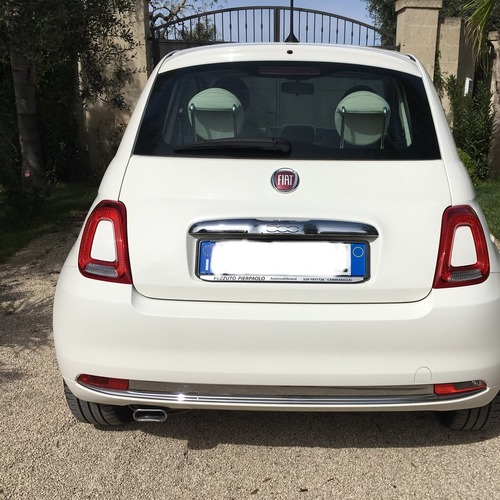 Fiat 500 easy power